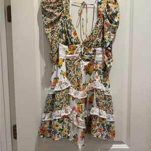 For love and lemons mini dress